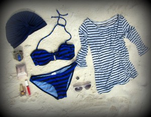 Maldives - What to Wear - Stripes beach essentials 