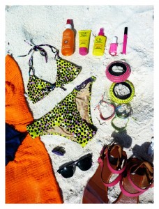 Maldives - What to Wear - Neon beach essentials