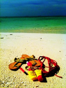 Maldives beauty and accessories