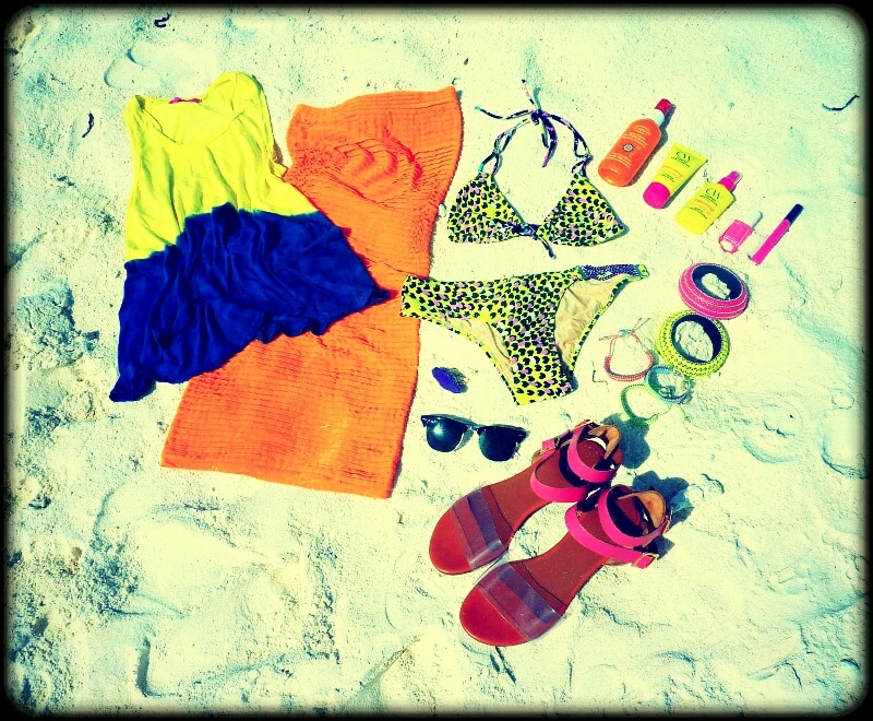 Maldives – What to Wear – Neon