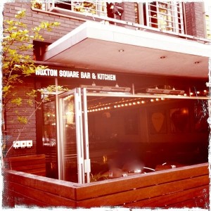 Hoxton London Bar Grill garden