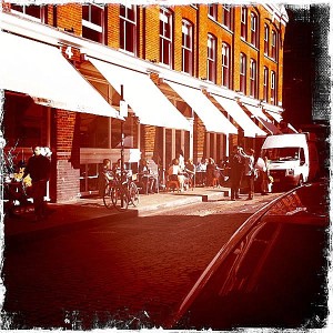 Albion london street outside