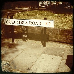 Shoreditch - Columbia Road Flower Market