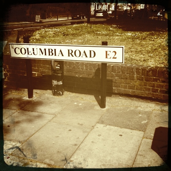 Shoreditch – Columbia Road Flower Market