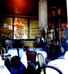 Garcon Cool lucxury restaurant london shoreditch