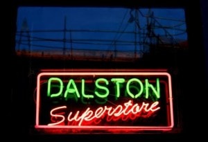 Dalson London superstore cocktails bar