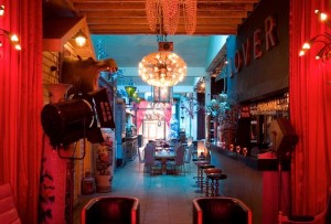 Lounge Lover Bar Interior Shoreditch London