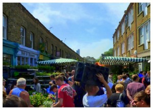 Columbia Road Flower Market