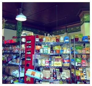 The Food Hall on Old Street