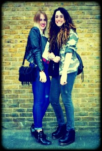 Shoreditch Street Style trendy east london friends