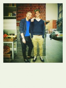 Shoreditch Street Style trendy east london boys