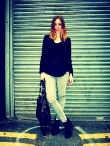 Shoreditch Street Style trendy east london