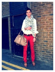 Shoreditch Street Style trendy east london