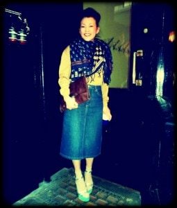 Shoreditch Street Style trendy east london