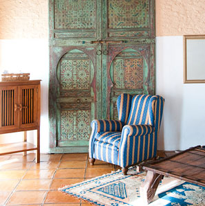 Ibiza luxury hotel celebrity destination interior Cas Gasi