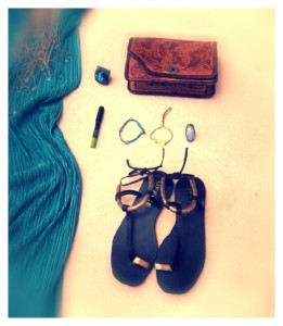 ibiza beac style accessories sandals