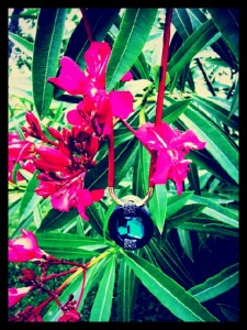 ibizan style fashion hippy necklace tropical