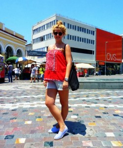 athens city style shorts packing sun