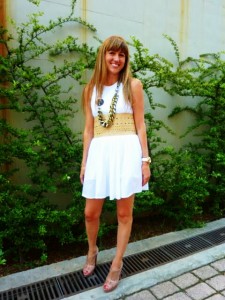 beach dress style fashion necklace