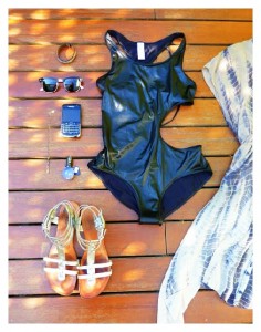 swimwear beach pack style fashion sandals