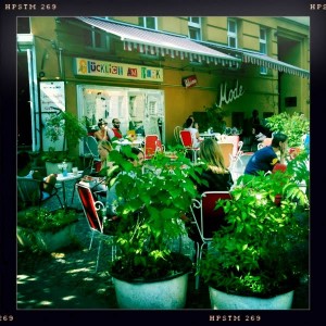 Berlin city shopping style concept store