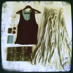 Berlin fashion week skirts snakeskin style city