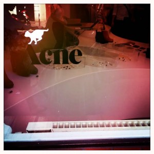 Berlin city shopping Acne store shop cool trendy