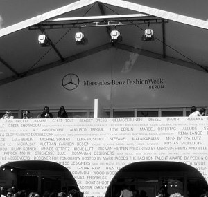 Berlin fashion week mercecdes benz style city