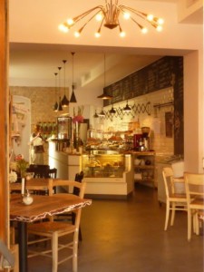 Berlin boutique city shoping style cafe bookstore art