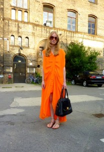 Berlin fashion week street style city neon brights