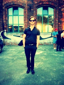 Berlin fashion week street style city menswear black