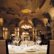 Stockholm sweden night cafe opera dinner eating bar resturant