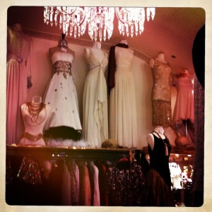 Paris Shopping, Clignancourt Market vintage shopping dresses