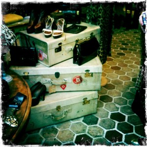 Paris Shopping, Clignancourt Market vintage shopping shoes