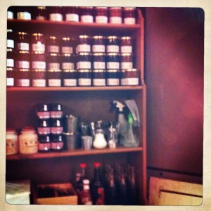 Paris Shopping, Le Marais cafe l'estaminet