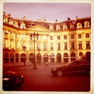 Paris France bar nightlife Ritz hotel