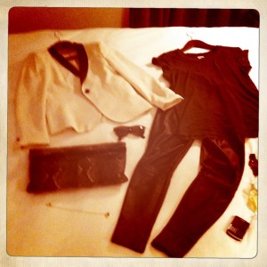 parisian style cool tuxedo