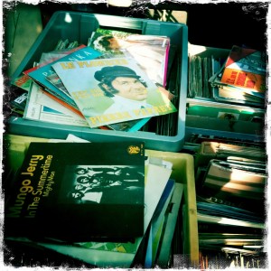 Paris France weekend flea market weekend