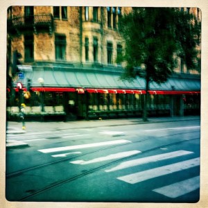 Stockholm sweden night riche street dinner eating