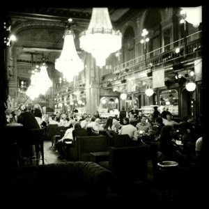 Stockholm sweden night the berns sushi dinner eating