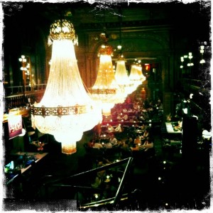 Stockholm sleeping hotel berns restaurant