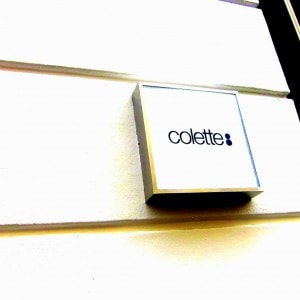 Paris Shopping, Rue St Honore Palais Royale colette