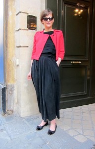 Paris Shopping, Rue St Honore street style