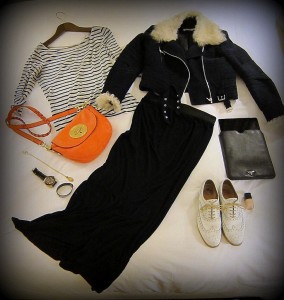 Wear paris style mulberry breton fashion