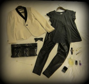 parisian style cool tuxedo