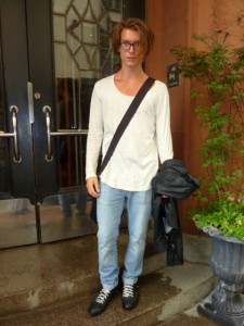 Stockholm Sweden fashion week street style