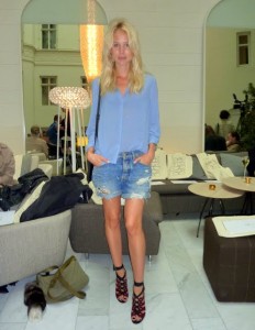 Stockholm Sweden fashion week street style chic casual