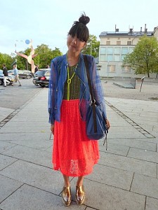 Stockholm Sweden fashion week street style chic scandi cool