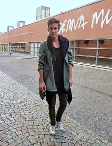 Stockholm Sweden fashion week street style chic scandi cool menswear