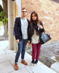 Stockholm Sweden fashion week street style chic scandi cool couple